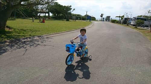 14日・次男と県総合運動公園デート！